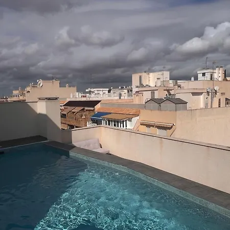 Appartamento Boho With Rooftop Pool