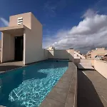 Boho With Rooftop Pool Daire Torrevieja