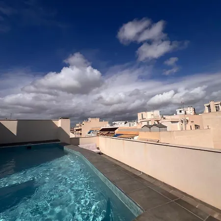 Boho Dobry Dzien With Rooftop Pool 5d Lägenhet