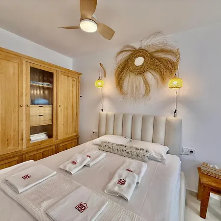 Boho With Rooftop Pool Appartement