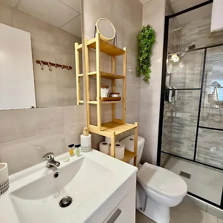 Boho With Rooftop Pool Appartement *
