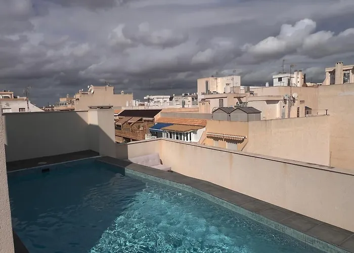 Lejlighed Boho With Rooftop Pool